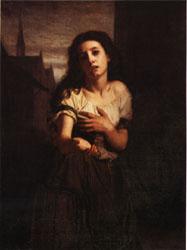 Hugues Merle A Beggar Woman oil painting image